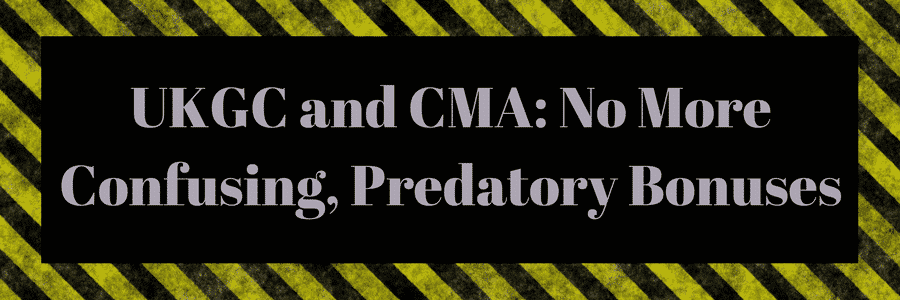 UKGC and CMA Warn Operators UKGC and CMA Warn Operators